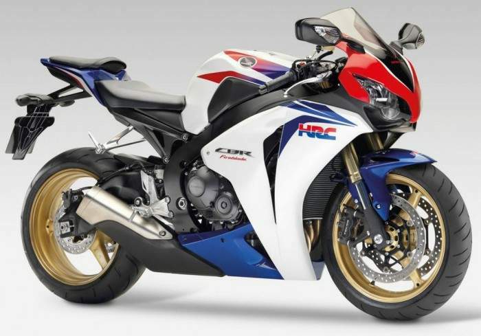 2009 Honda CBR 1000RR Fireblade Tricolour-HRC